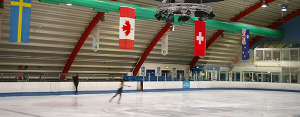 Lee Valley Ice Centre skating rink