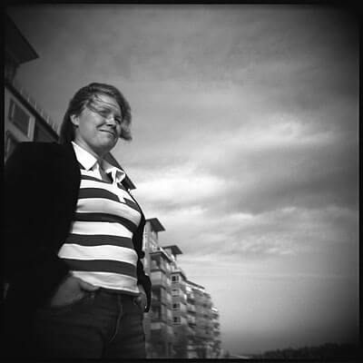 Alexandra by M&auml;laren in Stockholm. September 2005.