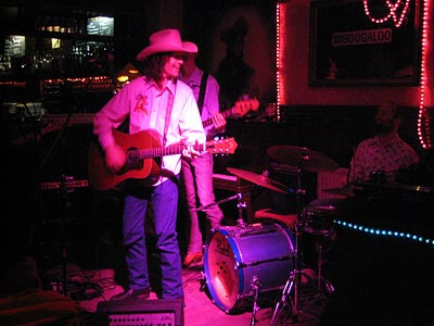 Norton Money gig at The Bogaloo in North London.