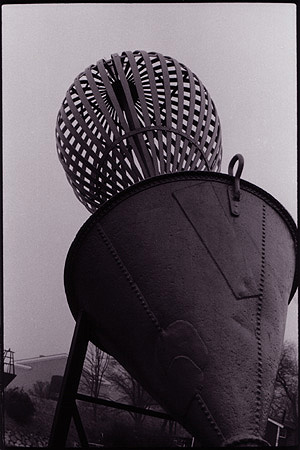 Old rusted bouie, Malm&ouml;, Sweden.