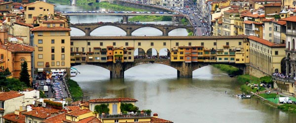 Ponte Vecchio in Florence