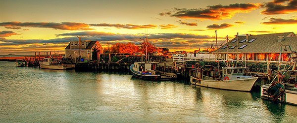 Guilford Harbor, Connecticut